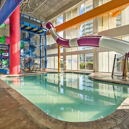 Dunes Village/King Bedoceanfront 2B/2B/Waterpark Myrtle Beach Exterior photo