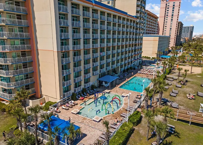 Dunes Village/King Bedoceanfront 2B/2B/Waterpark