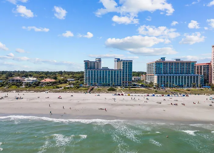 Dunes Village/King Bedoceanfront 2B/2B/Waterpark