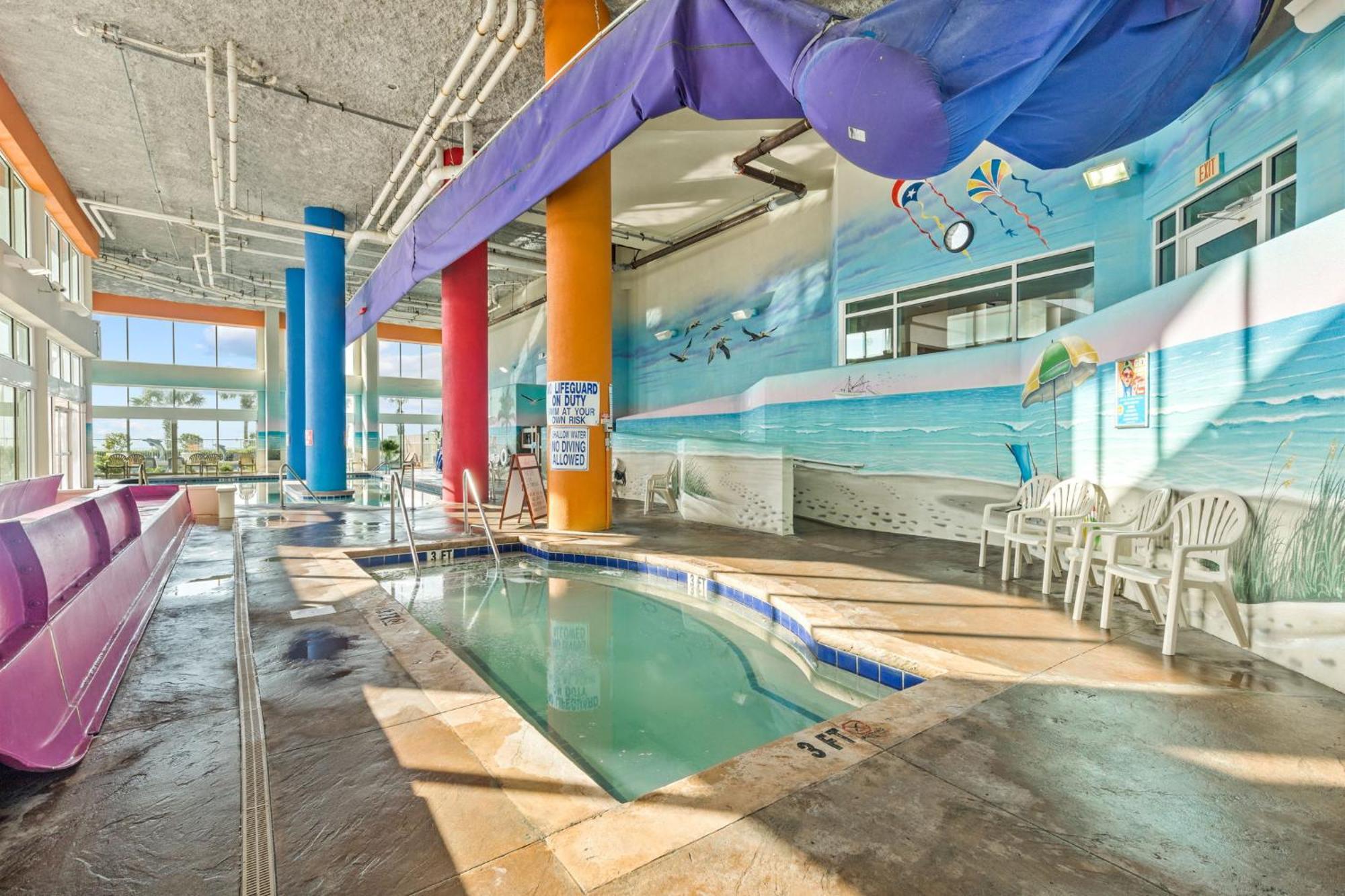 Dunes Village/king Bedoceanfront 2b/2b/waterpark Apartment Myrtle Beach
