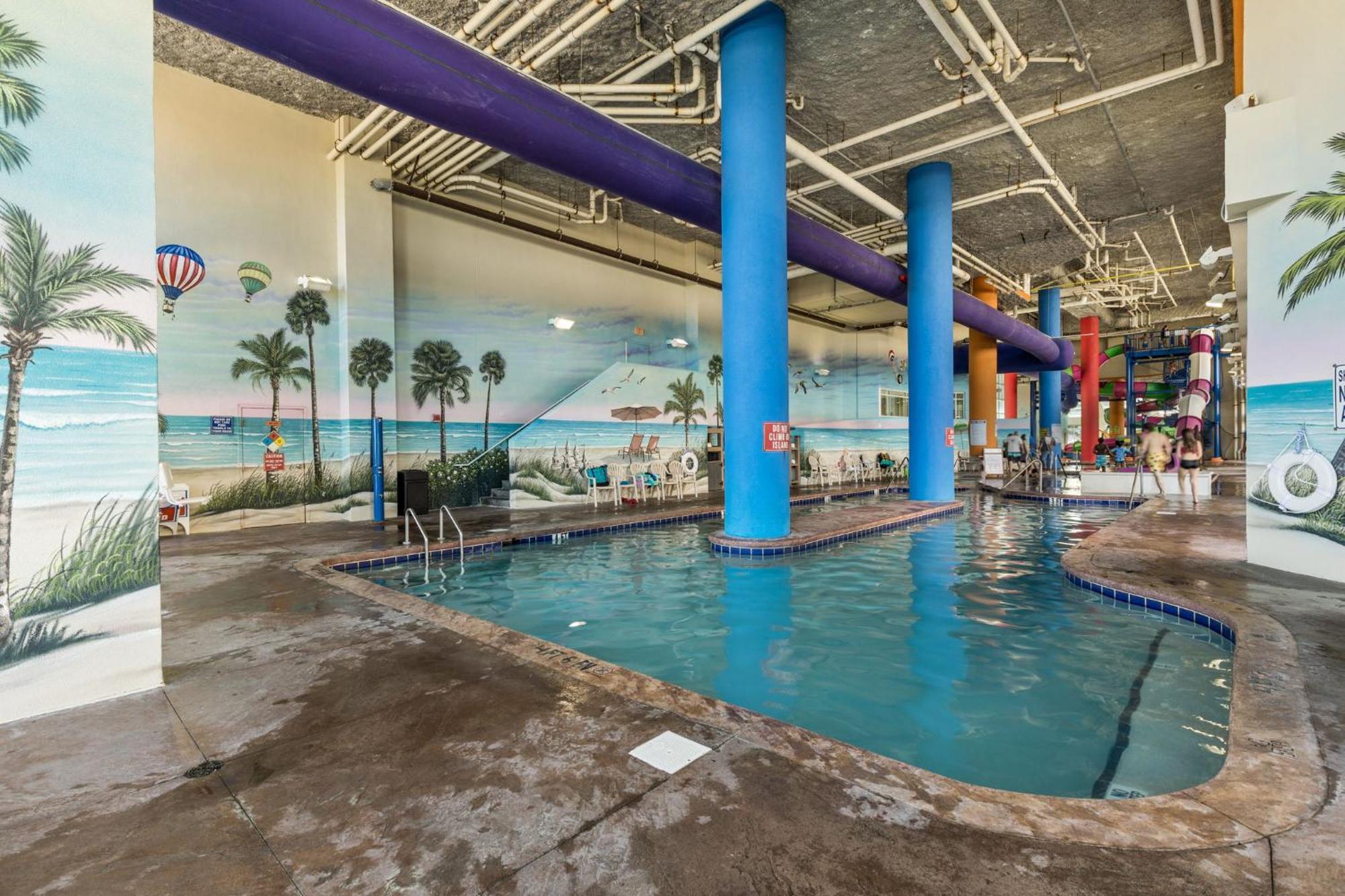 Dunes Village/king Bedoceanfront 2b/2b/waterpark Myrtle Beach